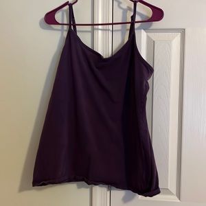 Purple tank top